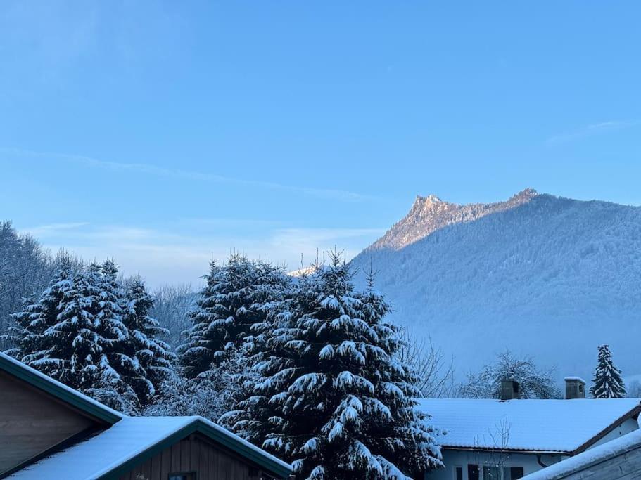 Fewo Bergblick Aschau Im Chiemgau Dış mekan fotoğraf