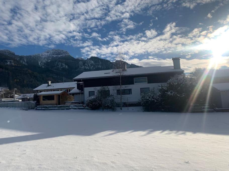 Fewo Bergblick Aschau Im Chiemgau Dış mekan fotoğraf